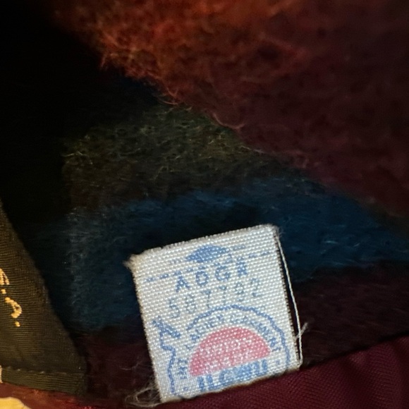 Portrait Pea Coat Women’s Striped Vintage 100% Wool Size S/M Union Made ￼ - Picture 7 of 11